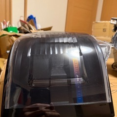 ハイエース 純正LEDヘッドライト インナーブラック仕様の画像