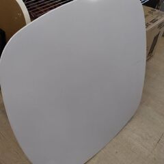 美品　お洒落な白　カジュアル　こたつ　テーブル　コタツ　ローテブル　ストーブの画像