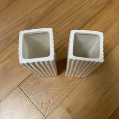 ミニ花瓶2つセットの画像