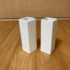 ミニ花瓶2つセットの画像