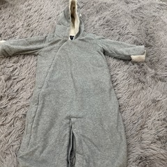 足つきロンパース、アウター70cm3枚セットの画像