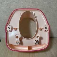 リッチェル 補助便座　ピンクの画像