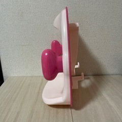 リッチェル 補助便座　ピンクの画像
