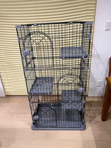 猫の三段ケージ　　値引き可