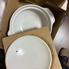 美品　ニトリ　1〜2人用土鍋の画像