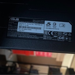 ASUS ゲーミングモニター 
VG27AQL1Aの画像