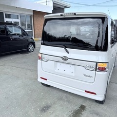 Daihatsu Tanto Custom. ダイハツ タントカスタムの画像