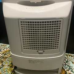 ※お譲り先決定※【無料で差し上げます】SHARP 加湿セラミックヒーター　HX-120CX-V 2001年製　パープルの画像