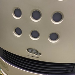 ※お譲り先決定※【無料で差し上げます】SHARP 加湿セラミックヒーター　HX-120CX-V 2001年製　パープルの画像