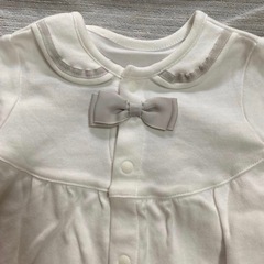 スムースフード付きセレモニードレスの画像