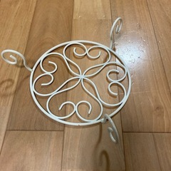 植木鉢置き2つセットの画像