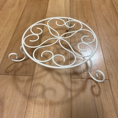 植木鉢置き2つセットの画像
