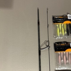 🎣釣り竿の画像