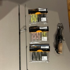 🎣釣り竿の画像