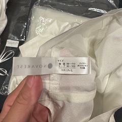 ウエディングマタニティーこるせっとコルセットの画像
