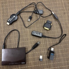 テレビ、パソコン周辺機器

