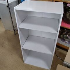 定価4千円　極上美品　山善　高級　カラーボックス　本棚の画像