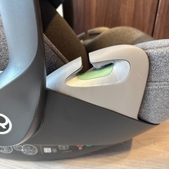 【美品】cybex サイベックス　クラウドT i-size ベースTセットの画像