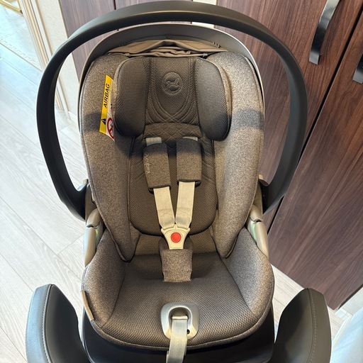 【美品】cybex サイベックス　クラウドT i-size ベースTセット
