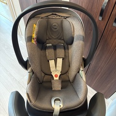 【美品】cybex サイベックス　クラウドT i-size ベースTセットの画像