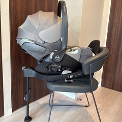 【美品】cybex サイベックス　クラウドT i-size ベー...