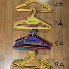 ハンガー48本セットの画像
