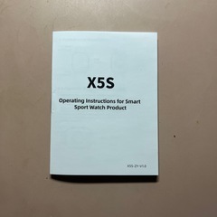 スマートウォッチX5Sの画像
