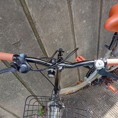 折りたたみ自転車の画像