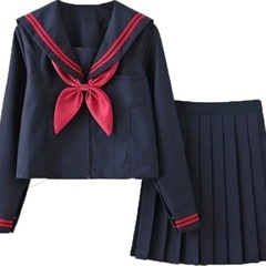 セーラー服(冬用) コスチューム　の画像