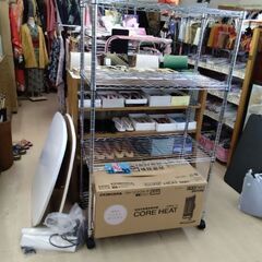 極上美品　メタルラック　棚　家電ラック　電子レンジ　オーブンレンジ　本棚　の画像