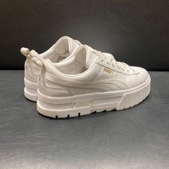 PUMA🐯♩スニーカー.ホワイト《プーマ》の画像