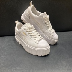 PUMA🐯♩スニーカー.ホワイト《プーマ》の画像
