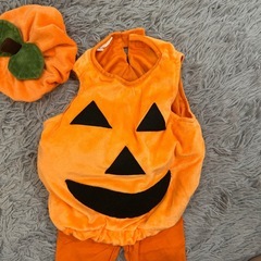 ハロウィン衣装　80cm以下目安の画像
