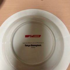 ミッキー＆ミニー　カレー皿　カトラリー付きの画像