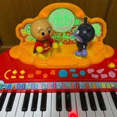 アンパンマン　ピアノ　の画像