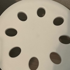 ニトリ スツール トイガー　二つ　(ホワイト)の画像