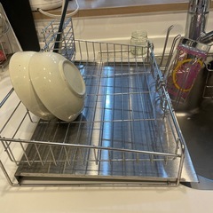食器乾かすの画像