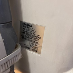 掃除機 東芝 VC-J201XPの画像