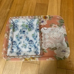 トレイ　　小物入れ3点セットの画像