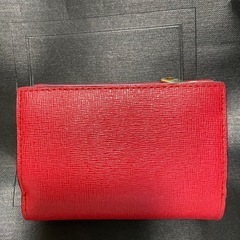 FURLA三つ折り財布　赤の画像