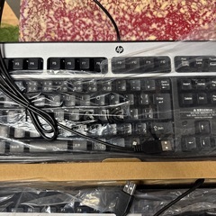 【新品未使用】有線キーボード 2点セットの画像