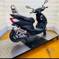 YAMAHA シグナスx 125乗って帰れます！の画像