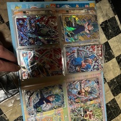 データカードダスドラゴンボール、ドラゴンボールヒーローズの画像