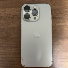 最安 iPhone15 pro 128GB ナチュラルチタニウム（SIMフリー）の画像