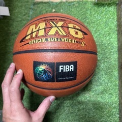 molten バスケットボール 6号球MX6の画像