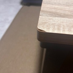 こたつ　120㎝×80㎝　※難ありの画像