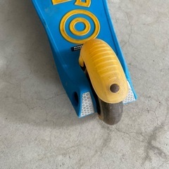キックボード　マイクロスクーター　ミニ・マイクロ・デラックススクーター　お譲りしますの画像