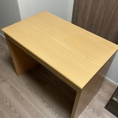 【セット】デスクとキャスター付き引き出しの画像
