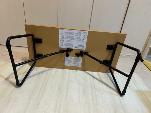 無印良品　折りたたみローテーブル　幅90cm オーク材　テーブル　机