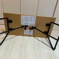 無印良品　折りたたみローテーブル　幅90cm オーク材　テーブル　机の画像